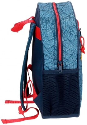 Ghiozdan adaptabil baieti clasa 0, Spiderman Denim, Marvel